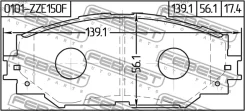������� ��������� �������� 04465-02220 Toyota RAV4 ACA3#, ALA3#, GSA33, ZSA3# 2005.11-2012.12 [EU] 0101ZZE150F ����