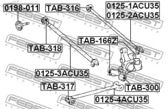 ���� ������ ���������� 48780-48040 Toyota Kluger L/V ACU2#, MCU2# 2000.11-2007.05 [JP] 01254ACU35 ����