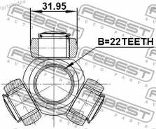 ������� 22X31.95 #39100-95F0A Nissan FUGA Y50 2004.10-2009.11 [JP] 0216B10 ����