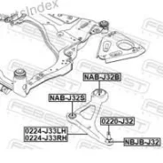 ����� �������� ������ 54500-3TS0A Nissan Altima L33 2012.06-2018.10 [GL] 0224J33RH ����
