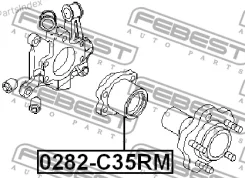 ������� ������ �������� 43210-AA100 Nissan Stagea WC34 1996.09-2001.03 [JP] 0282C35RM ����