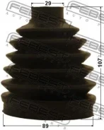 ������� ���� �������� �������� pvc 89x107x29 | ����/��� | Febest 0117PGSX30 0117PGSX30 ����