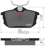 ������� ��������� �������� ������ �-� Mitsubishi COLT 04/Smart Forfour 05 KOTL ���. 1314kt 1314KT ����