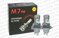 ����� LED H4 HB2 P43t 200W 1500LM 4SMD 2�� (M7PRO) 323 64193 ����