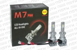 ����� LED H1 P14.5s 200W 15000LM 2SMD 2�� (M7PRO) 305 64150 ����