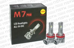 ����� LED H8 H9 H11 200W 15000LM 2SMD 2�� (M7PRO) 375 64212 ����