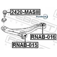 ����������� ��������� ������ Renault Master III -17 ���. Febest RNAB016 RNAB016 ����