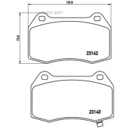 �������� ��������� �������, �������� ������ Brembo P56047 - P56047 ����
