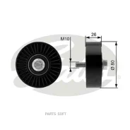 ������������ ����� ������� ��������������� ��������� DriveAlign� Gates T36369 T36369 ����