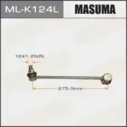���� ������������� ��������� �����! Hyundai Starex 07 Masuma ML-K124L MLK124L ����