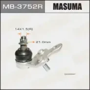 ����� ������� ������! Toyota Camry ACV30/ACV35 00 Masuma MB3752R MB3752R ����