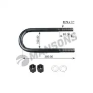 C��������! 102x�24�3/300-U � ������� � ������� BPW Mansons 300.114 300114 ����