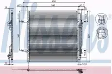 �������� ������������!500x537x16 MB Atego Nissens 94337 94337 ����