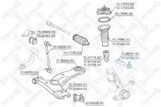 ���������� ������� �������� ������! Toyota RAV 4 06, Geely Atlas NL3 18 Stellox 51-00298-SX 5100298SX ����