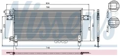 �������� ������������! ��������� Aluminium/Aluminium 790x351x16 MAN TGA 02 Nissens 94681 Nissens 94681 ����