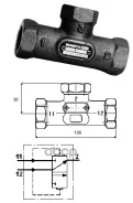 ������ �������� ������������� �22�1,5 �� Wabco 4345000030 ����