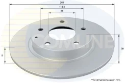 ���� ��������� ��� Mazda 3 13- D 265�� Comline ���. ADC0477 ADC0477 ����