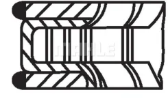 ������ ��������� 2.0 (�-� �� 1 ���) Mahle/Knecht ���. 01561N0 01561N0 ����