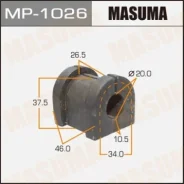������ ������� ������������� D=20 Mitsubishi Outlander/Delica D:5 05- Masuma ���. MP1026 MP1026 ����
