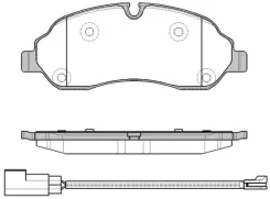 ������� ��������� ����� Ford Transit 14- Remsa ���. 160202 160202 ����