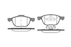 ������� ��������� ����� FORD Focus II 04-/III 10-/Mazda 3 03-/Volvo S40 04- Road house ���. 2108200 2108200 ����
