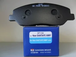 ������� ��������� ����� Sorento 09-/Santa-FE 06- Sangsin brake ���. SP1194 SP1194 ����