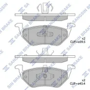 ������� ��������� ��� FORD Maverick/Tribute 01- Sangsin brake ���. SP1498 SP1498 ����