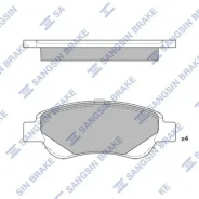 ������� ��������� ����� Geely Panda/LC Cross Sangsin brake ���. SP1750 SP1750 ����
