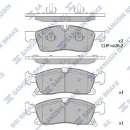 ������� ��������� ����� JEEP Grand Cherokee IV 10- Sangsin brake ���. SP1945 SP1945 ����
