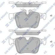 ������� ��������� ��� Volvo XC90 14-/XC60 17-/Evoque 11- Sangsin brake ���. SP4069 SP4069 ����
