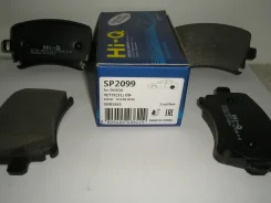 ������� ��������� ��� Haval F7 18-/F7x 19-/Octavia 04-/Golf 03-/Jetta 05-/Passat 05-/Tiguan 06- Sangsin brake ���. SP2099 SP2099 ����