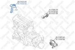 ����� ��������� Mazda 6 GH 08-13 ����. Stellox ���. 2517434SX 2517434SX ����