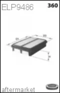 ������ ��������� Mecafilter ELP9486 ELP9486 ����