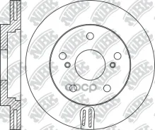 ���� ��������� Mitsubishi Grandis 04-11 �������� ����. D 294��. NiBK ���. RN1775 RN1775 ����