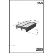 ������ ��������� MECA-Filter ELP9486 ELP9486 ����