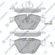 ������� ��������� BMW 5 F10/F11 3.0 10-/7 F01-04 3.0 08- �������� Sangsin brake ���. SP1695 SP1695 ����