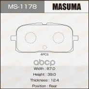 ������� ��������� Masuma ���. MS1178 MS1178 MS1178 ����