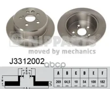 ��������� ���� Nipparts ���. J3312002 J3312002 J3312002 ����