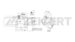 ������� MB C-Class (W203 W204) 04- E-Class (W210 S211) 97- CLK (C208 C209) 98- Zekkert ���. an-1062 AN1062 ����