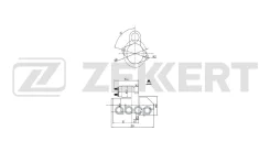������� Chevrolet Cruze (J300) 09- Lacetti (J200) 05- Opel F G H J 91- Corsa A B 82- Zekkert ���. an-1076 AN1076 ����