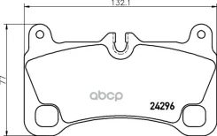 ��������� ������� ������ ������ ����� textar Mintex ���. MDB2834 MDB2834 ����