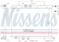 �������� Peugeot 206 HDI 01 Nissens ���. 63502 63502 ����
