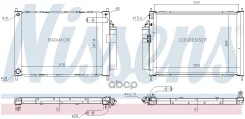 �������� Nissan Micra / March (K12) (02-) 1.4 i 16V Nissens ���. 68747 68747 ����