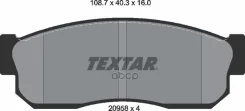 ��������� ������� tx Textar ���. 2095802 2095802 ����