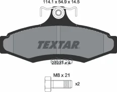 ��������� ������� tx Textar ���. 2323701 2323701 ����