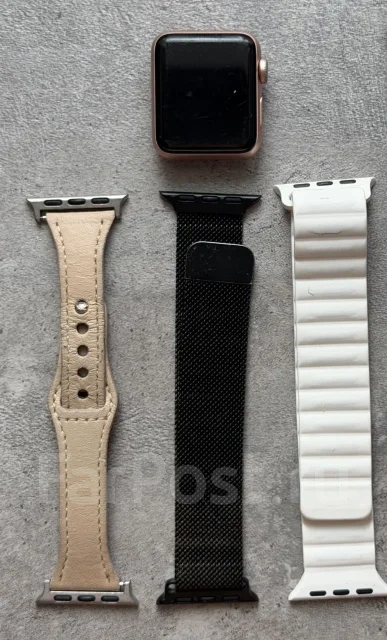 Apple Watch Series 3. GPS, NFC, IP67, IP68 ����