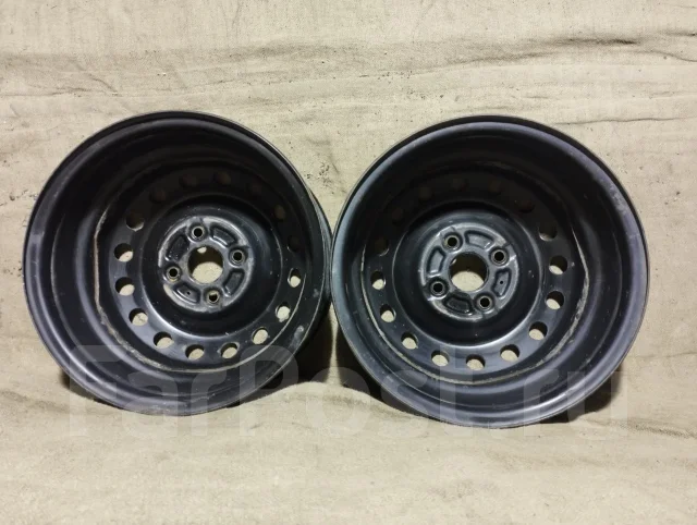 Steel Wheels. 5.5x14", 4x100, �� 54,1���. ����