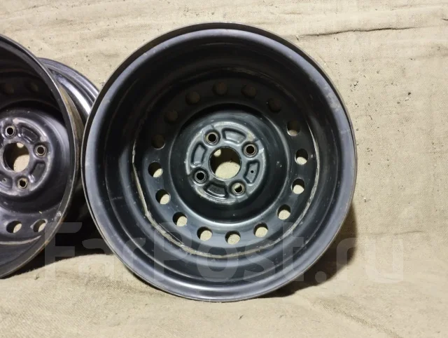 Steel Wheels. 5.5x14", 4x100, �� 54,1���. ����