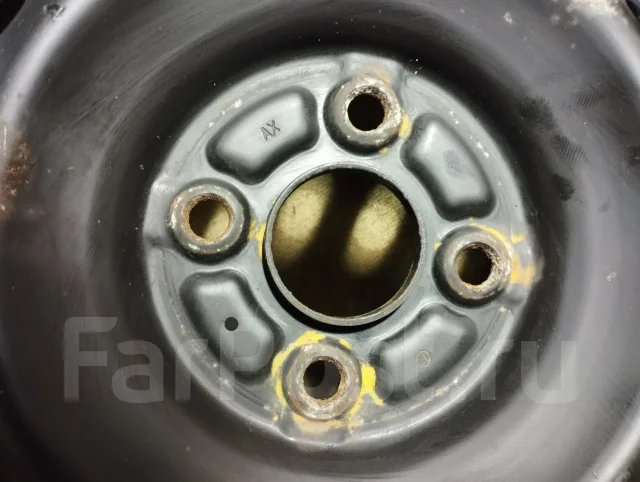 Steel Wheels. 5.5x14", 4x100, �� 54,1���. ����