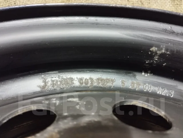 Steel Wheels. 5.5x14", 4x100, �� 54,1���. ����